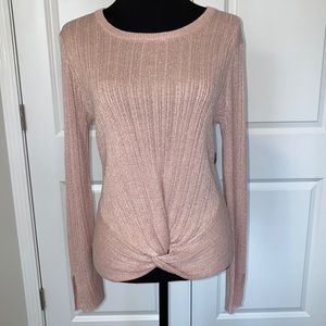 NWT Cupio Sweater w/ Twist Waist